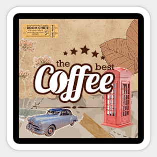 coffee lover 5 Sticker